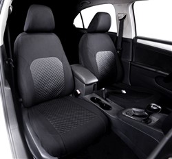 Seat Cover Black front_1