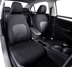 Seat Cover Black front/rear_1