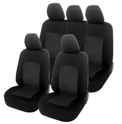Seat Cover Black front/rear_0