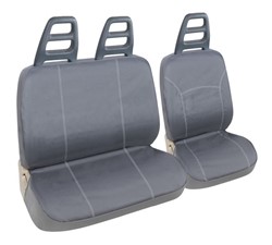 Seat Cover Grey front