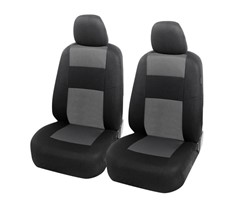 Seat Cover Black/Grey front