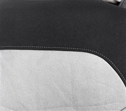 Seat Cover Black/Grey front_1