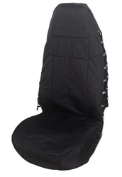 Seat Cover Black front/universal