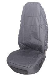 Seat Cover Grey front/universal