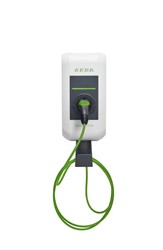 Wall-mount charger P30 a-series Green Edition 11kW (phases quantity 3) 120 163 KC-P30-EC220432-000-GE