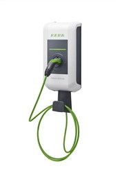 Wall-mount charger P30 a-series Green Edition 11kW (phases quantity 3) 120 163 KC-P30-EC220432-000-GE_1