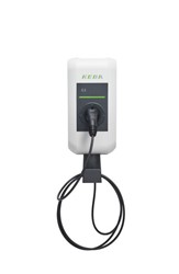 Wall-mount charger P30 a-series Green Edition 11kW (phases quantity 1)