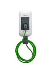 Wall-mount charger P30 a-series Green Edition 22kW (phases quantity 3) 122 119 KC-P30-EC240432-000-GE
