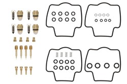 Carburettor repair kit KK-0257 ; for number of carburettors 4 fits KAWASAKI