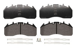 Disc brake caliper repair kit KTJC462K021AAN