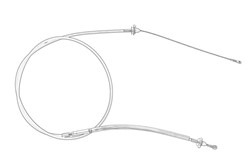 Accelerator Cable 0022472171-CL