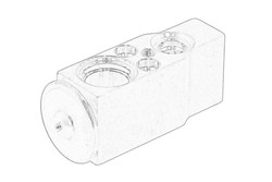 Injector Nozzle, expansion valve 6005029040-CL_0