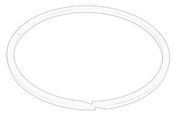 O-ring käigukast OE CLAAS 7700052236-CL
