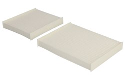 Cabin filter, quantity 2, fits: SCANIA