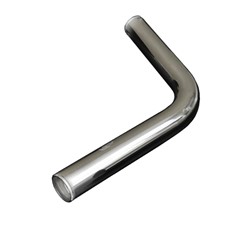 Aluminium elbow AL9060063