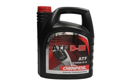 ATF alyva CHEMPIOIL (4L) CH ATF D-III 4L PL