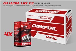 CHEMPIOIL Variklių alyva CH U. LRX C3 5W30 4L MSET