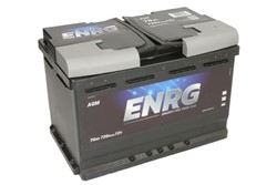 Akumulators ENRG START&STOP AGM ENRG570901072 12V 70Ah 720A (278x175x190)_1