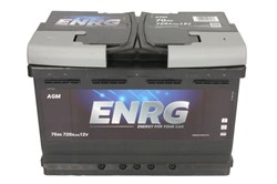 Akumulators ENRG START&STOP AGM ENRG570901072 12V 70Ah 720A (278x175x190)_2