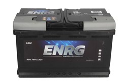 Akumulators ENRG START&STOP AGM ENRG580901076 12V 80Ah 760A (315x175x190)_2