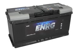 Akumulators ENRG START&STOP AGM ENRG605901091 12V 105Ah 910A (393x175x190)_1