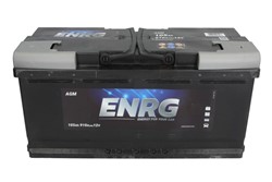 Akumulators ENRG START&STOP AGM ENRG605901091 12V 105Ah 910A (393x175x190)_2