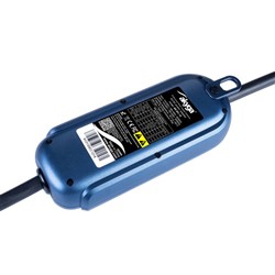 EVSE mobiilnelaadija 11kW (faaside arv 3) 1x kaabli tüüp 2 Akyga AK-EC-12 LCD (must/sinine)_4