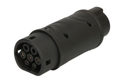 Akcesoria do ładowarek AC (adapter zasilania) Akyga AK-SC-E09 kolor czarny