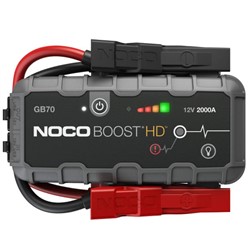 Boosters (automašīnas startēšanas palīgierīce) NOCO GB70