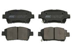Brake Pad Set, disc brake C12086ABE-P