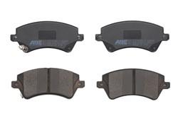 Brake Pad Set, disc brake C12101ABE-P
