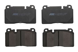 Brake Pad Set, disc brake C1A055ABE-P