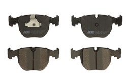 Brake Pad Set, disc brake C1B011ABE-P