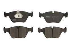 Brake Pad Set, disc brake C1B019ABE-P
