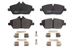 Brake Pad Set, disc brake C1B023ABE-P_0