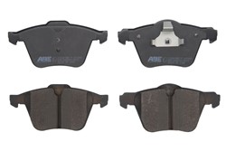 Brake Pad Set, disc brake C1G061ABE-P_0