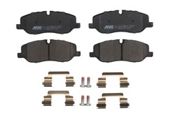 Brake Pad Set, disc brake C1I012ABE-P