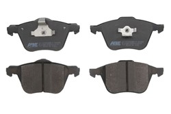 Brake Pad Set, disc brake C1V023ABE-P_0