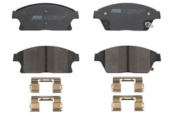 Brake Pad Set, disc brake C1X037ABE-P