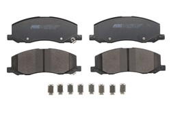 Brake Pad Set, disc brake C1X040ABE-P