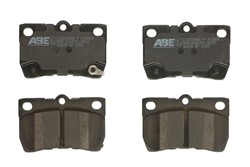 Brake Pad Set, disc brake C22033ABE-P