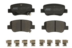 Bremžu kluču komplekts ABE C22040ABE-P