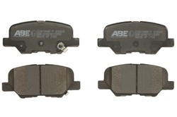 Bremžu kluču komplekts ABE C23019ABE-P