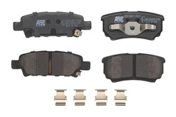 Brake Pad Set, disc brake C25012ABE-P_0