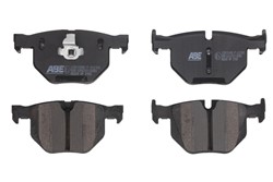 Brake Pad Set, disc brake C2B019ABE-P_0