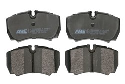 Brake Pad Set, disc brake C2E000ABE-P