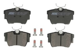 Brake Pad Set, disc brake C2R011ABE-P