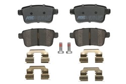 Brake Pad Set, disc brake C2R012ABE-P