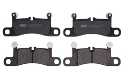 Brake Pad Set, disc brake C2W032ABE-P_0