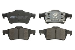 Brake Pad Set, disc brake C2X012ABE-P